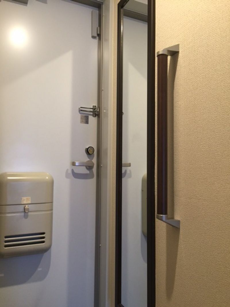 クレイノ林試の森 玄関