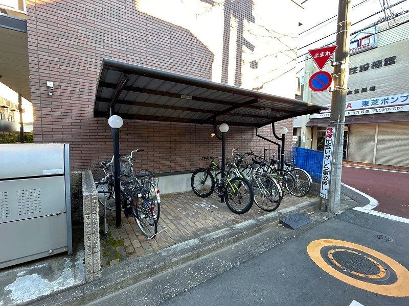 レオパレスエクレールⅡ 共用部分