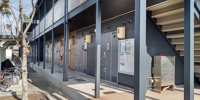 レオパレス漣　２ 共用部分
