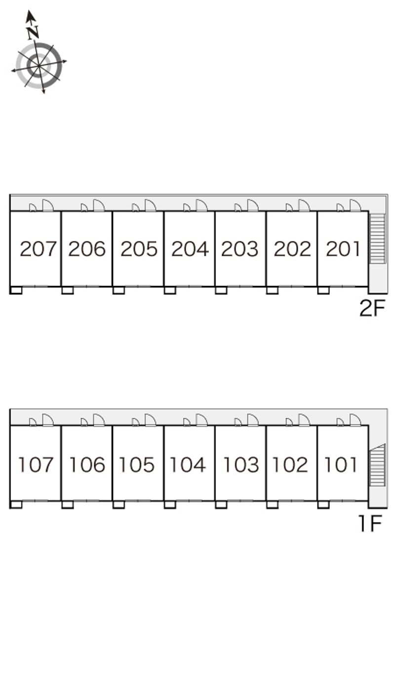 間取配置図