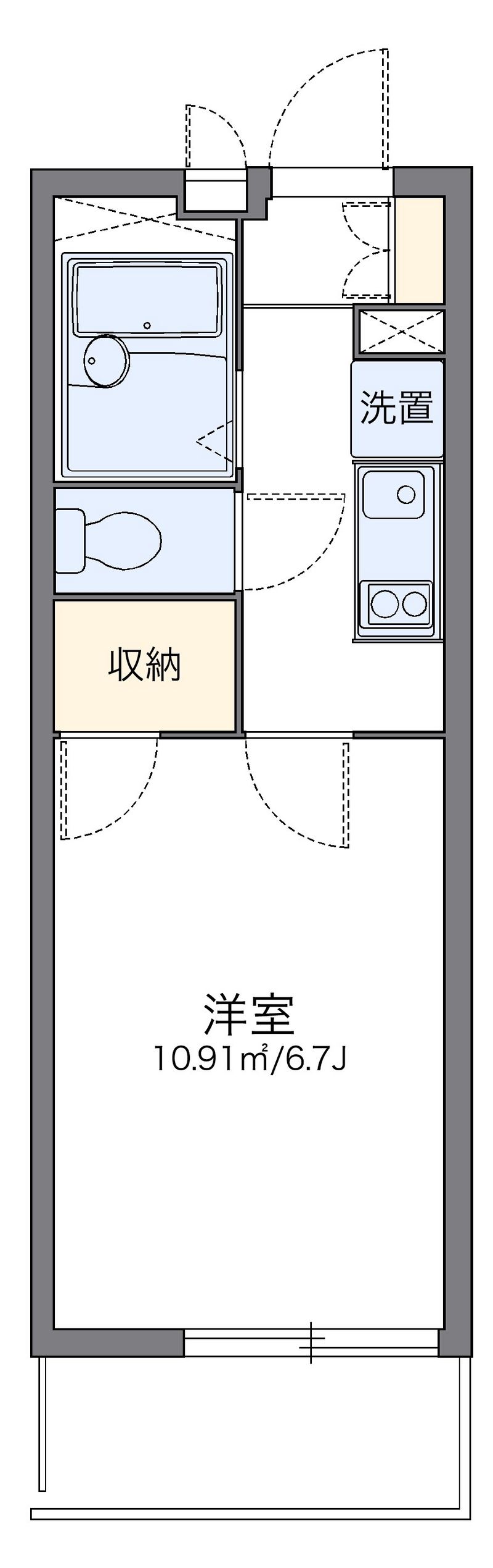leopalace Kosha Floor plan