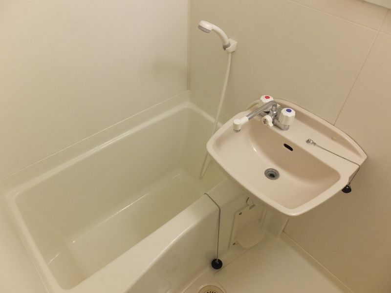 レオパレス水際邸 風呂