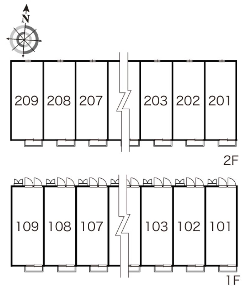 間取配置図