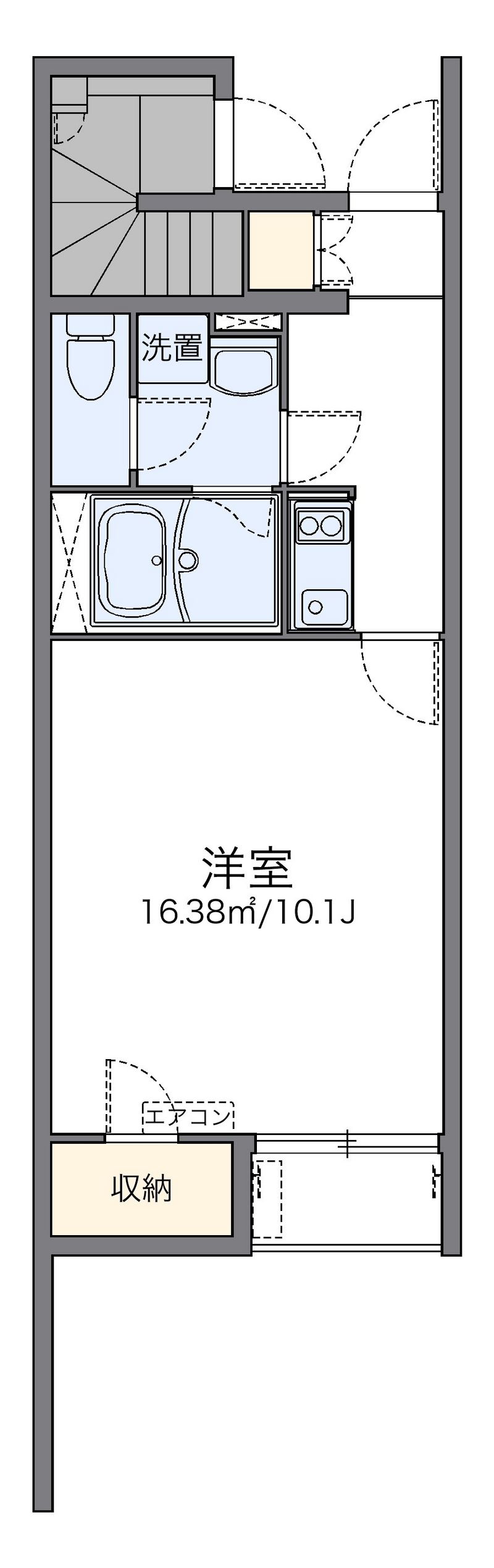 レオネクストメルヘンパルク 間取り