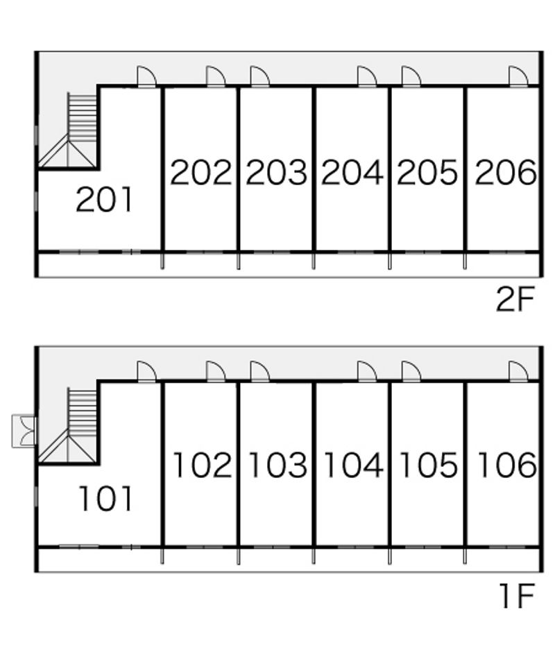 間取配置図