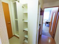 レオパレスサザン 収納