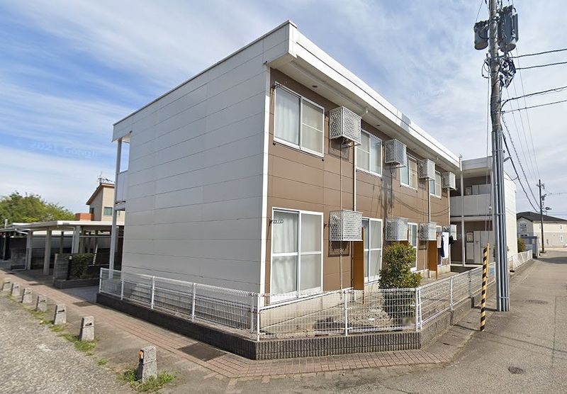 レオパレス八丁道Ａ 外観