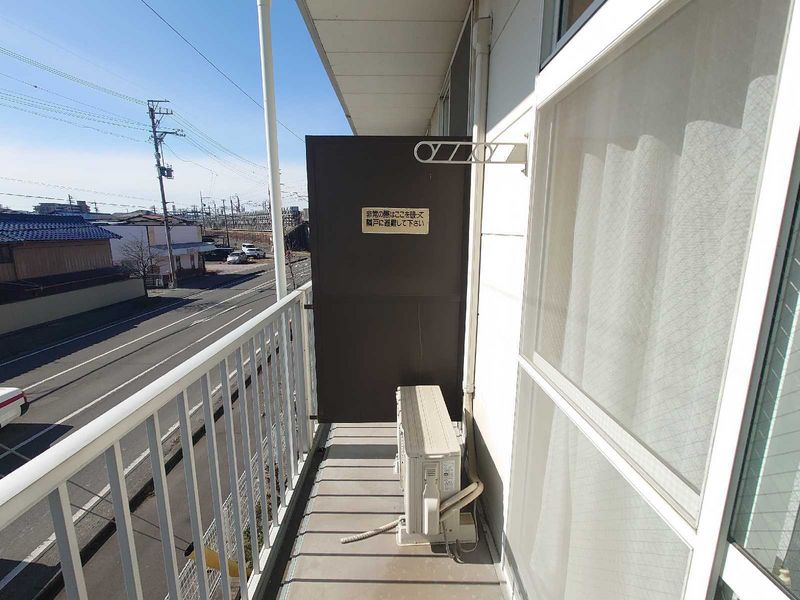 leopalace Relative Hagiwara II 阳台