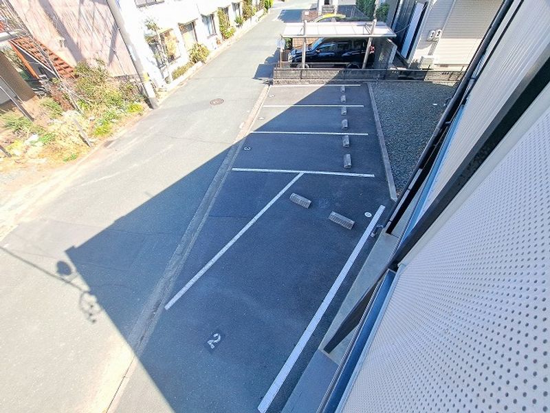 レオパレス野田 駐車場