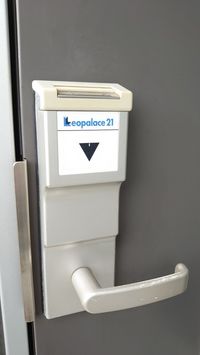 レオパレスレガーメ住吉 セキュリティ