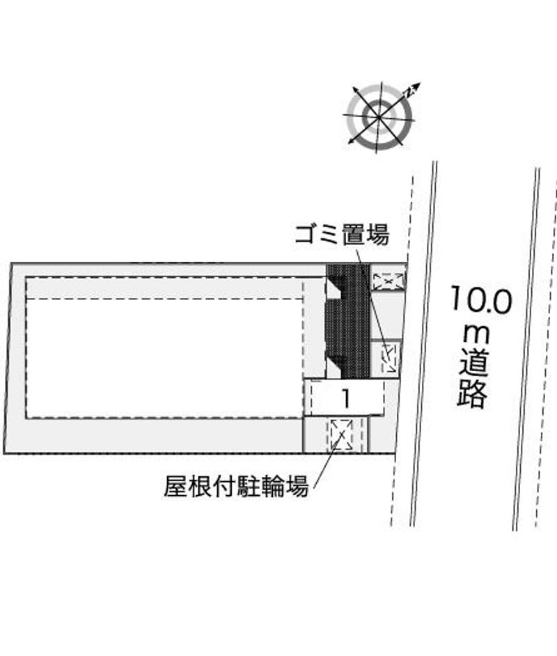 レオネクスト二十四軒 配置図