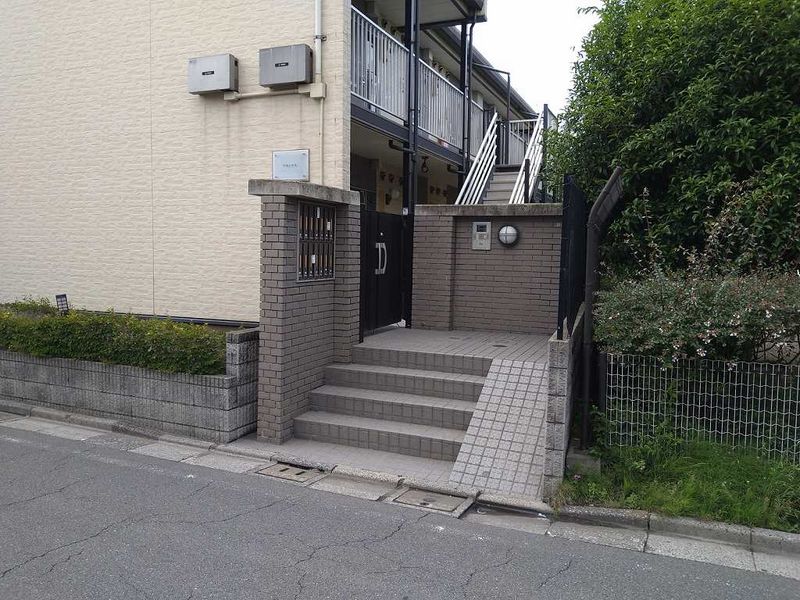 レオパレスアネックス エントランス