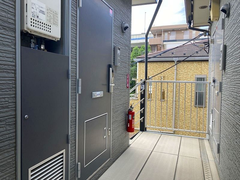 レオパレスリレーション 共用部分