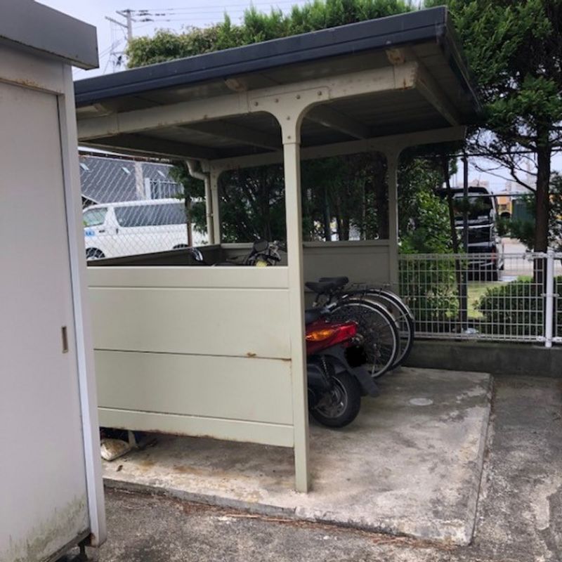 レオパレスポワール 共用部分
