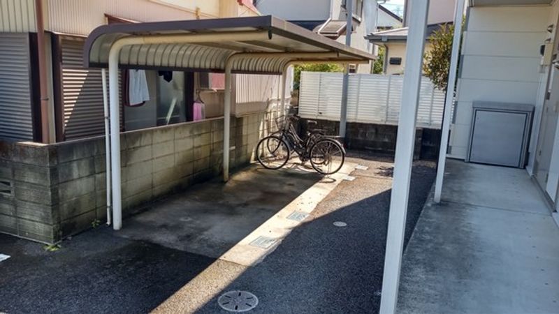 レオパレス栢山 共用部分