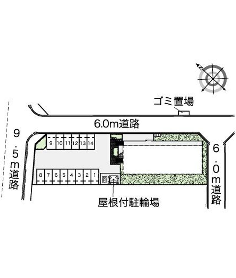 配置図