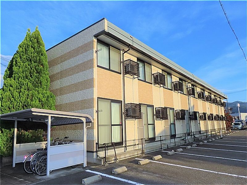 レオパレスグリーンパーク 外観