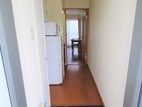 レオパレスうえだはら 玄関