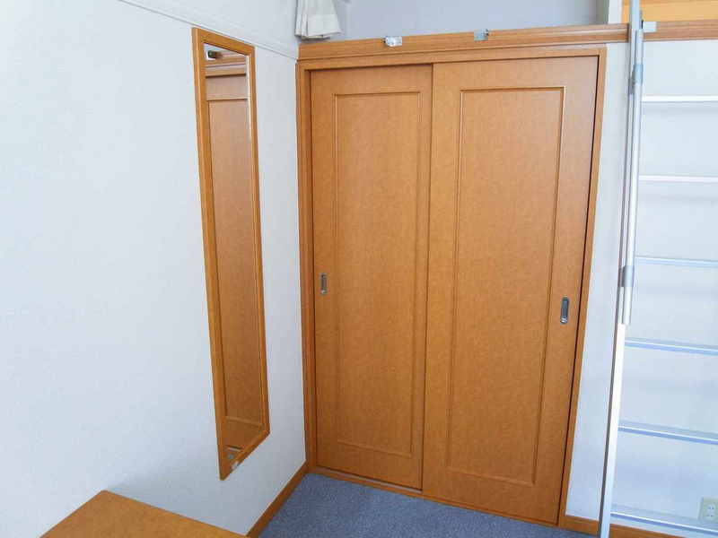 レオパレス向陽Ⅱ 収納