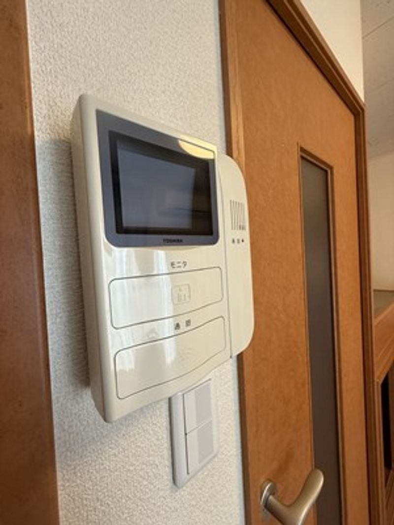 レオパレスシャルマンⅡ セキュリティ