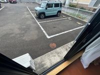 レオパレス仙台南Ⅱ バルコニー