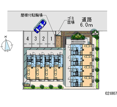 21807月租停車場