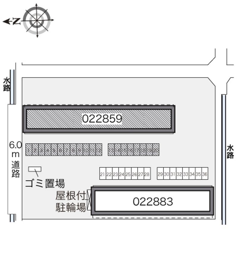 配置図