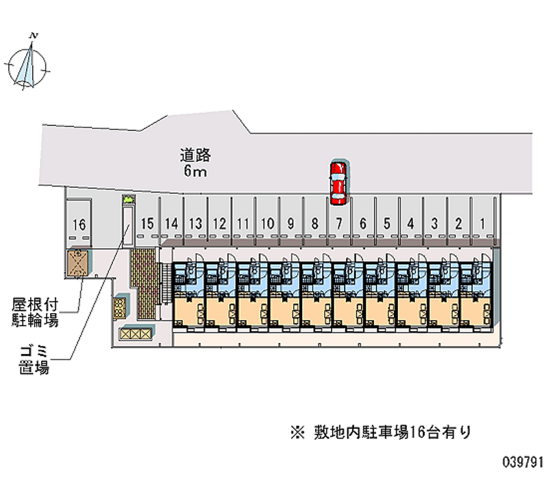 39791月租停車場