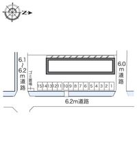 レオパレスグリーンウッド 駐車場