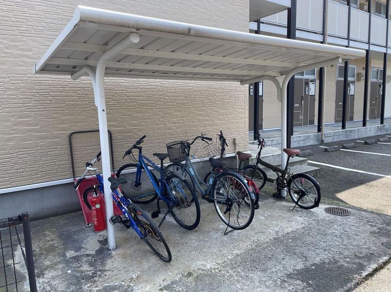 レオパレスシュン 共用部分