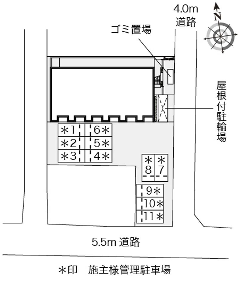 レオネクスト樹 配置図