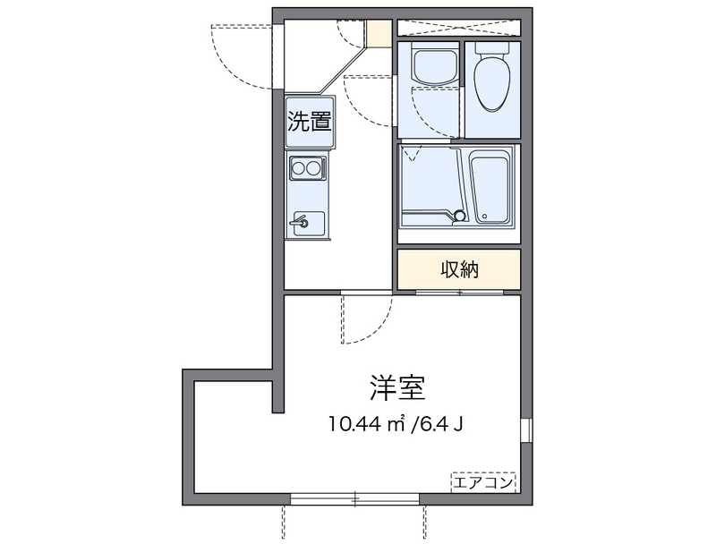 LEONEXT Resident Nishiogu 평면도