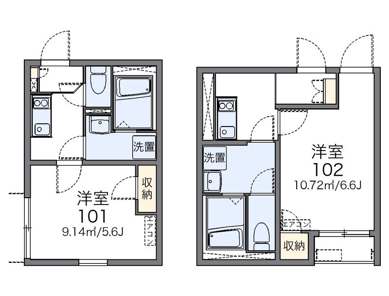 レオネクスト要町Ⅴ 間取図