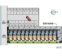 22175 Monthly parking lot