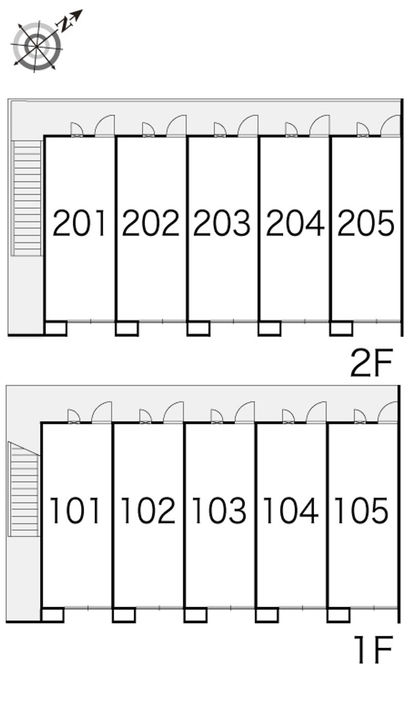 間取配置図