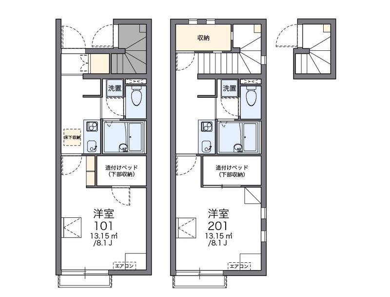 レオネクストＥ　ＨＯＵＳＥ 間取図