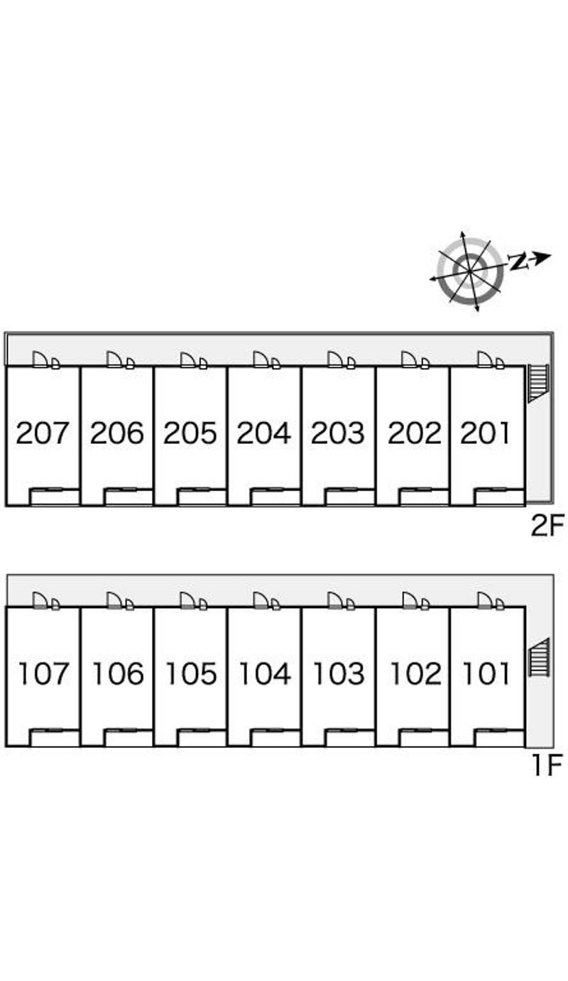 間取配置図