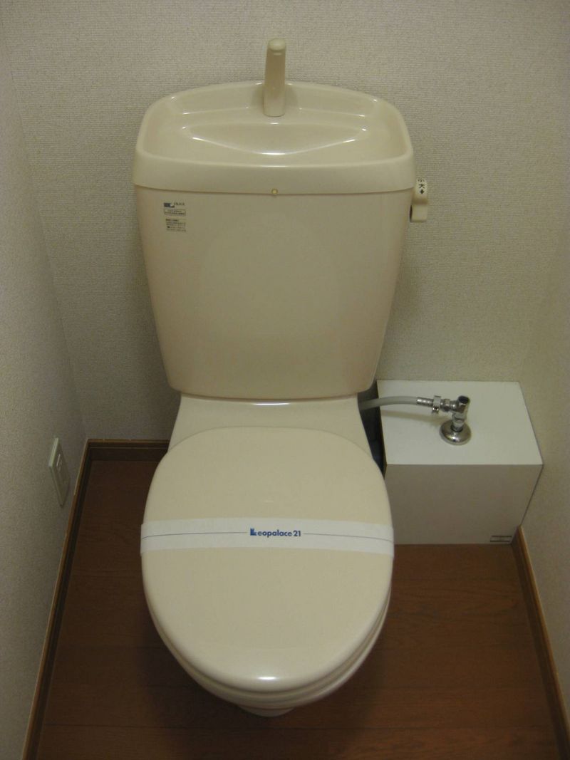 レオパレス大和田 トイレ
