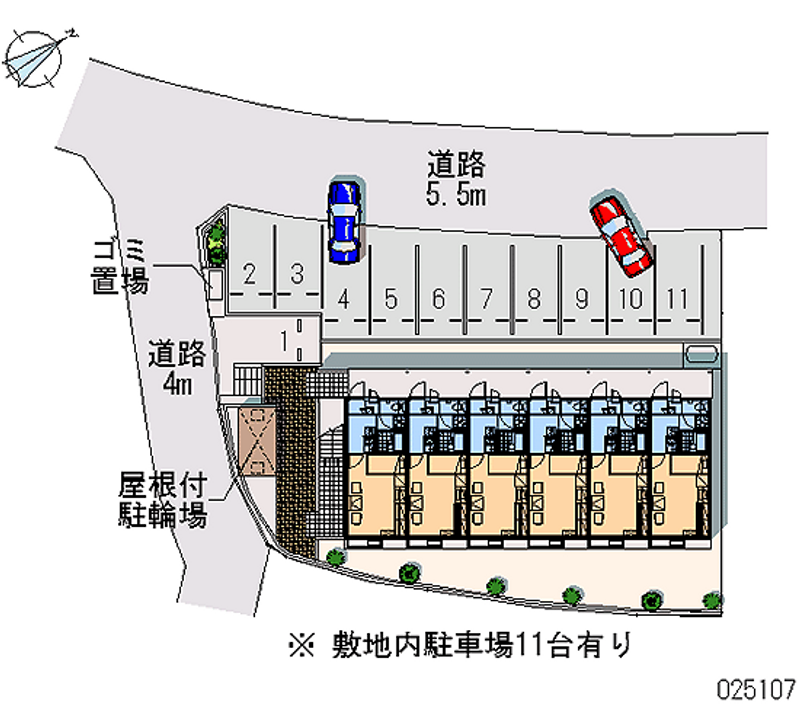 レオパレスレインボー　Ｋ 共用部分