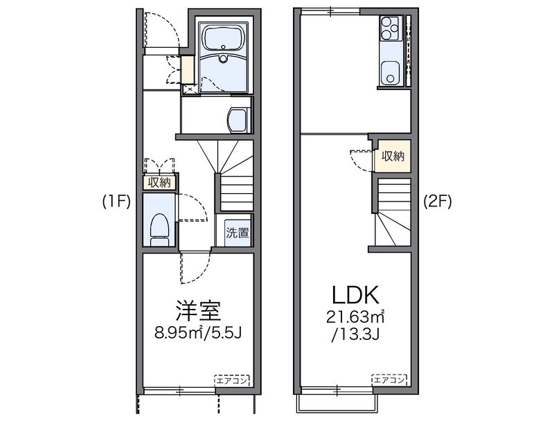 レオネクスト善 間取図