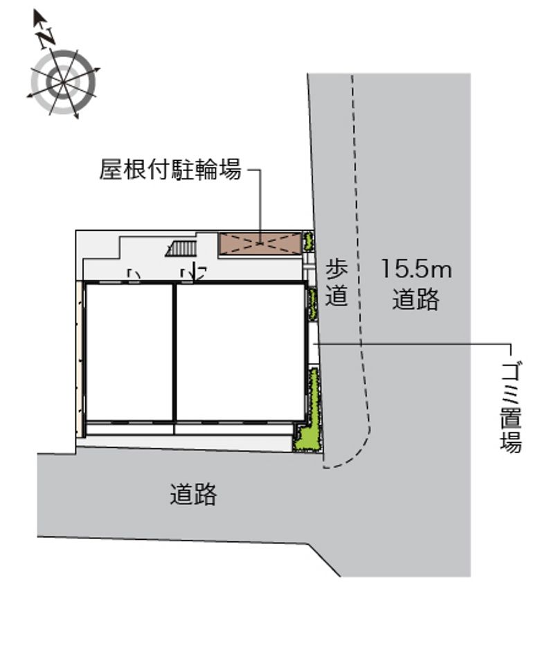 クレイノアーチェロ 配置図