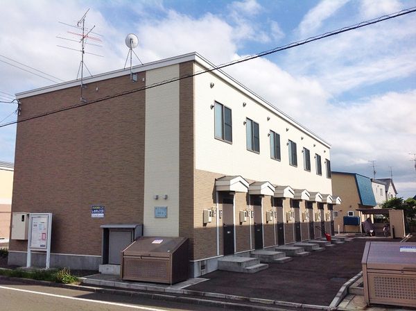 レオネクストスズランⅡ 外観