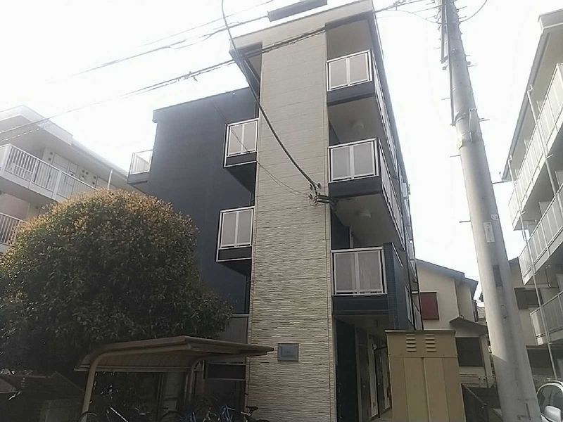 レオパレスマイム 外観