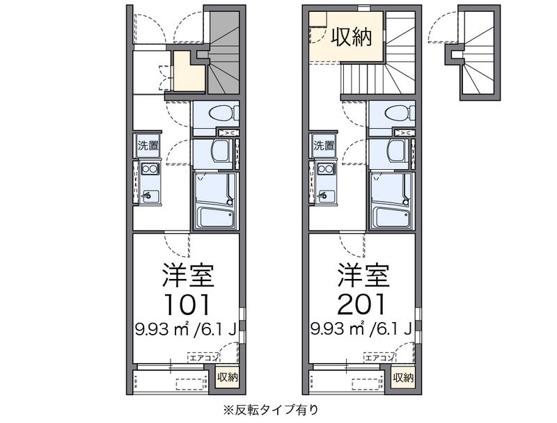 クレイノベル 間取図