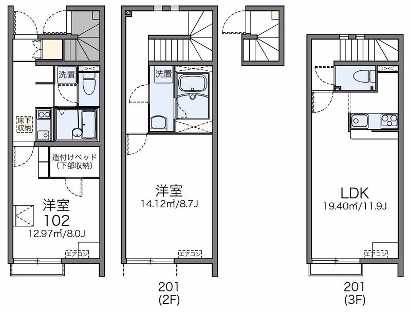 レオネクスト成宗 間取図