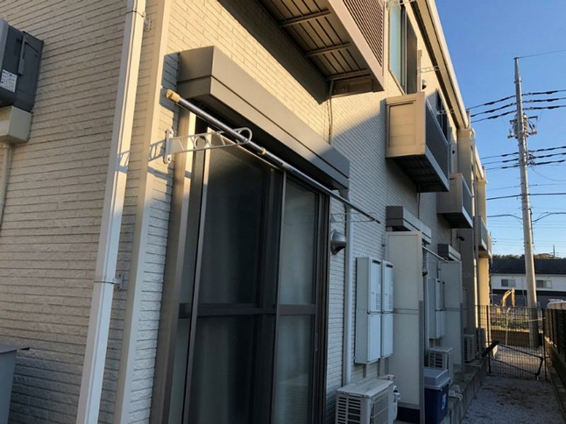 レオネクストてんまや バルコニー