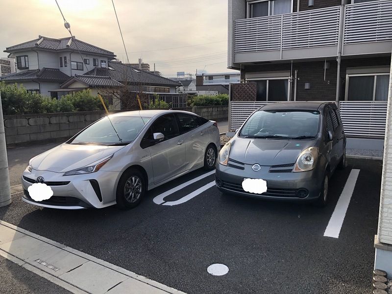 クレイノル　ボヌール白岡 駐車場