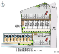 15144月租停車場