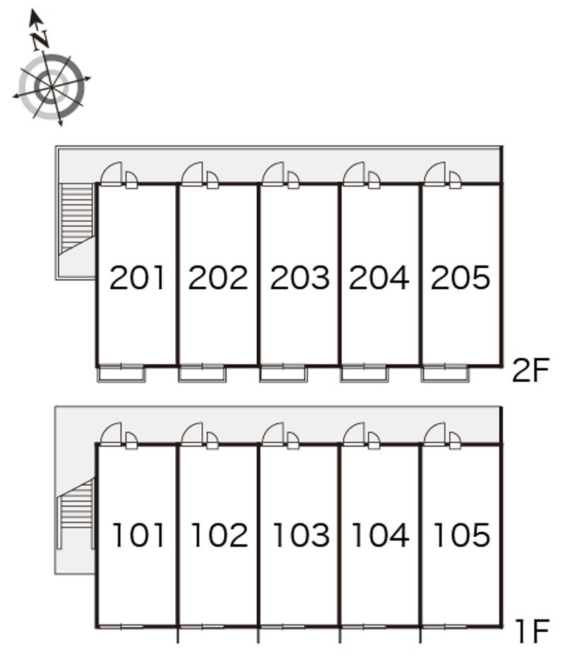 間取配置図