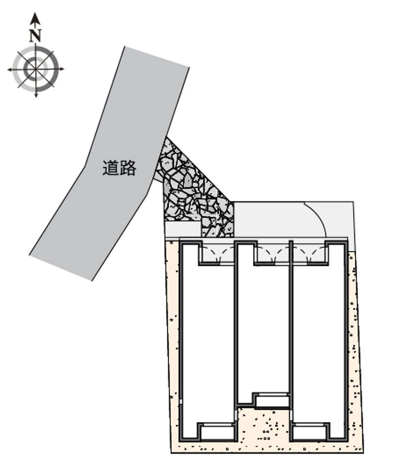 レオネクストフォレストＴＭ 配置図